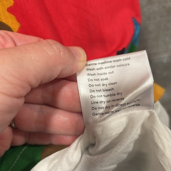 Emilyandfin abstract floral midi size S - Picture 6 of 9